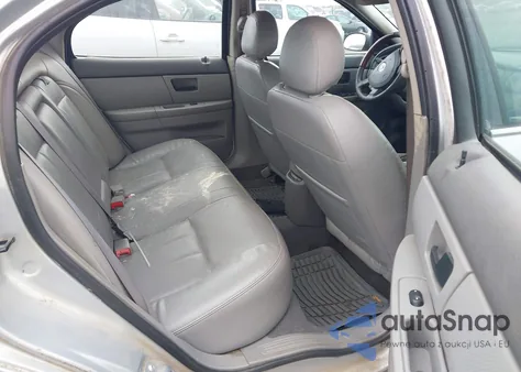 2005 Mercury Sable Ls from USA, damaged, VIN 1MEFM55S15A632219